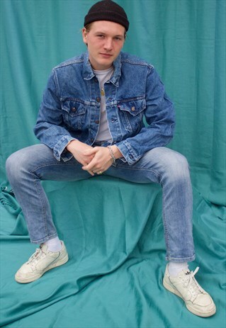 VINTAGE LEVI'S DENIM JACKET.
