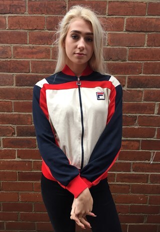 VINTAGE EARLY 80S FILA TRACKSUIT JACKET