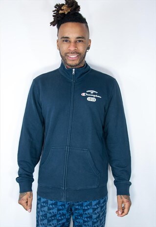 CHAMPION ZIP VINTAGE SWEATSHIRT