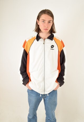 VINTAGE LOTTO TENNIS ITALIANNO JACKET 90'S (648)