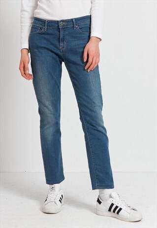 VINTAGE MOM'S LEVI'S DENIM JEANS IN BLUE