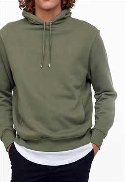54 Floral Premium Blank Pullover Hoody - Pastel Green