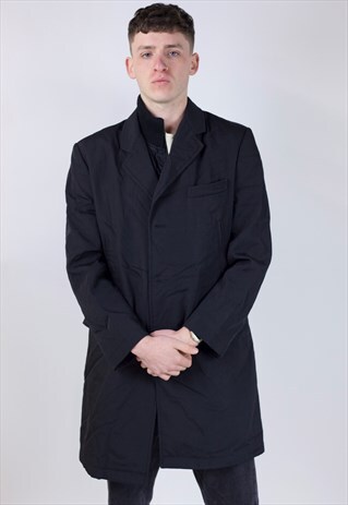 VINTAGE HEAVY BLACK JACKET