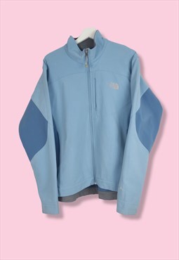 Vintage The North Face Apex Jacket in Blue XL