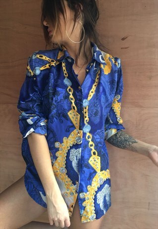 OVERSIZED RETRO 90S 80S VINTAGE UNISEX FESTIVAL SHIRT