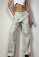 VINTAGE Y2K 00'S LOW RISE CARGOS CARGO TROUSERS GORPCORE 