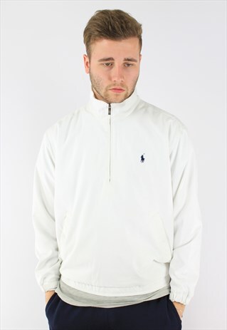 RALPH LAUREN VINTAGE HALF-ZIP ANORAK JACKET