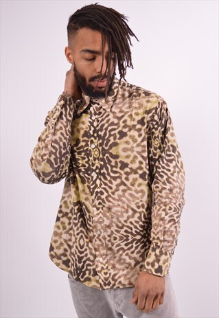 VINTAGE JUST CAVALLI SHIRT MULTI