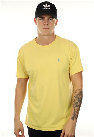 VINTAGE RALPH LAUREN SMALL LOGO T SHIRT TEE