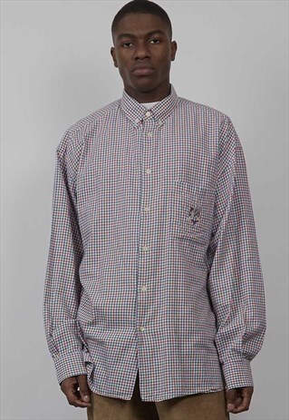 VINTAGE 90'S ICEBERG CHECKED SHIRT