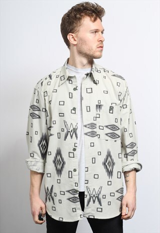 VINTAGE AZTEC SHIRT