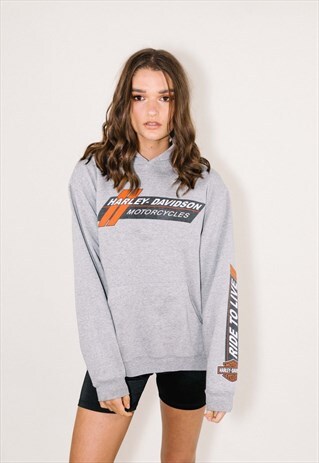 VINTAGE HARLEY DAVIDSON SWEATER