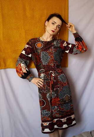BEAUTIFUL 60'S MIDI DRESS