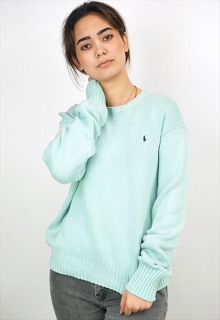 VINTAGE 90'S POLO RALPH LAUREN SWEATSHIRT