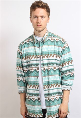 VINTAGE AZTEC NAVAJO SHIRT