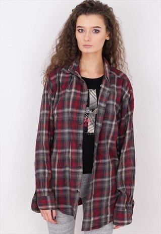 VINTAGE FLANNEL SHIRT CVFS004