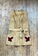 Vintage Tan Waistcoat