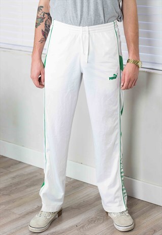 VINTAGE PUMA JOGGER LOGO 90S M 13.5