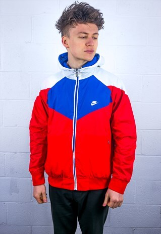 VINTAGE NIKE REVERSIBLE JACKET