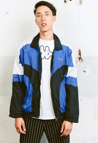 VINTAGE 80S SHELL JACKET