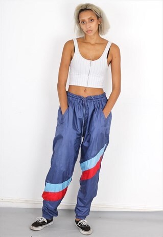 VINTAGE SHELL TRACK PANTS