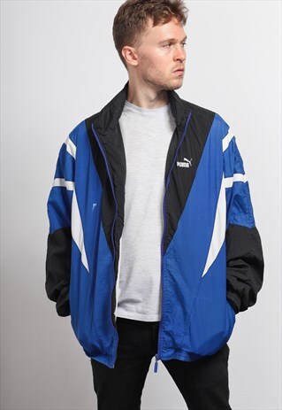 VINTAGE PUMA SHELL JACKET