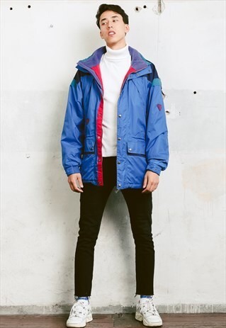 VINTAGE 90S SKI WINDBREAKER JACKET