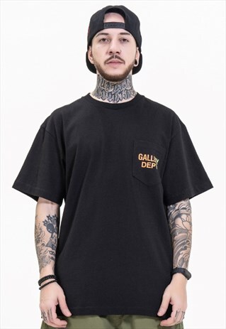 TRENDY LETTER GRADIENT PRINT T-SHIRT