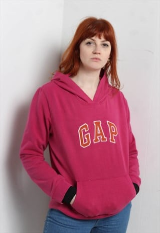 Vintage GAP Sweatshirt Hoodie Pink
