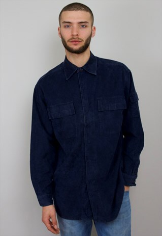 VINTAGE 90S CORDUROY SHIRT