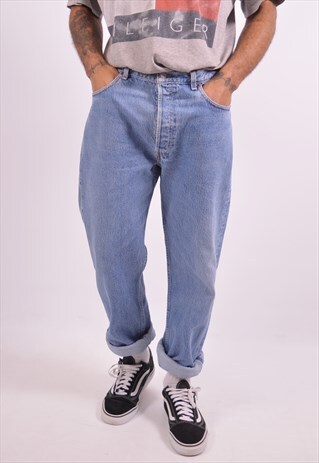 LEVI'S MENS VINTAGE JEANS W36 L30 BLUE 90S