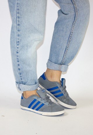 RETRO GRUNGE ADIDAS TRAINERS UK 5.5