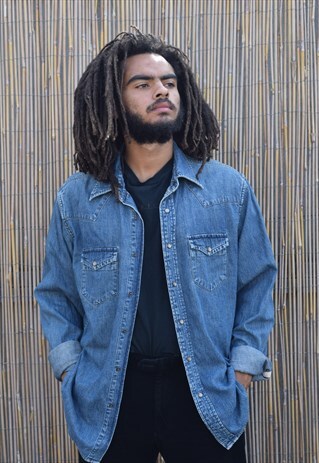 VINTAGE DENIM SHIRT