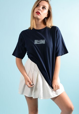 RETRO BLUE NIKE T-SHIRT