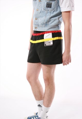 90S VINTAGE ADIDAS ACTION WEAR SPORTS COTTON SHORTS 13962