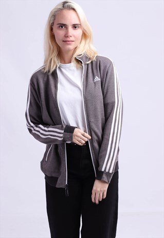 VINTAGE ADIDAS ZIP-UP SWEATSHIRT