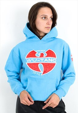 WU-TANG Clan 1996 women XS Hoodie Sweatshirt Jumper Sweater