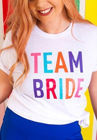 TEAM BRIDE T SHIRT