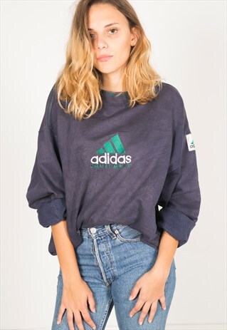 VINTAGE 90S ADIDAS SWEATSHIRT/ R041