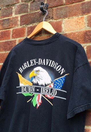 VINTAGE HARLEY DAVIDSON GRAPHIC T-SHIRT