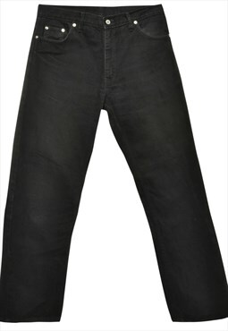 Levi's Straight Fit Black 501 Jeans - W32