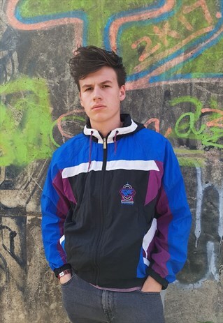 VINTAGE HI-TEC SHELL JACKET