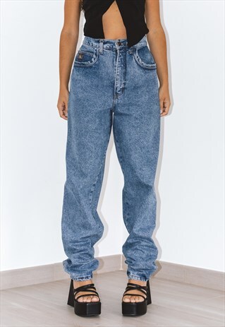 Vintage 90s Baggy High Waist Jeans