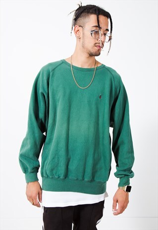 VINTAGE POLO RALPH LAUREN SWEATSHIRT / S2391