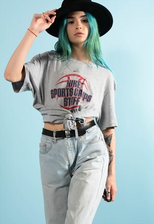 VINTAGE NIKE BASKETBALL TEE SHIRT
