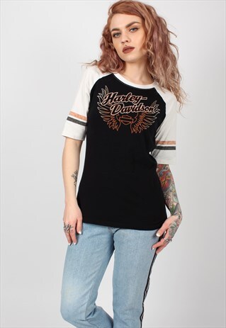 VINTAGE HARLEY DAVIDSON T-SHIRT ASM2158