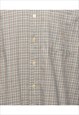 VINTAGE NAUTICA CHECKED SHIRT - XL