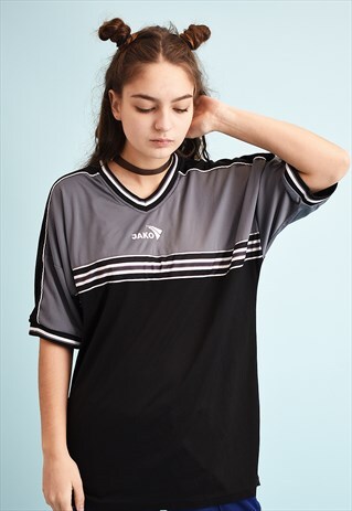 Y2K TRACKSUIT SPORTS LYCRA T-SHIRT TOP TEE