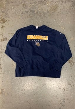 USA Sweatshirt College Sports Embroidered Cedarville Logo