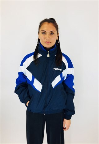 VINTAGE HEMMEL FESTIVAL 80S RAVE WINDBREAKER JACKET